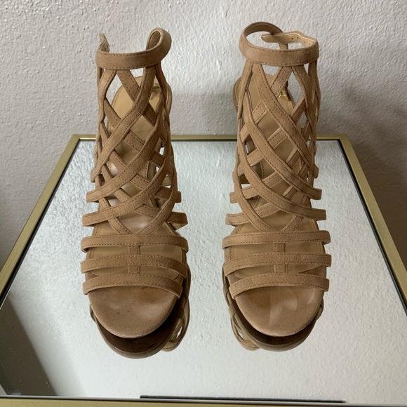 Michael Kors Suede Heels - Picture 3 of 8